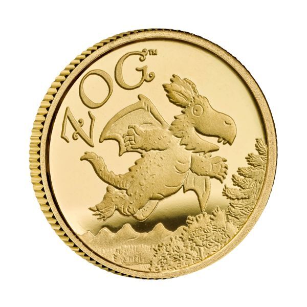  2025 Zog 1/40oz Gold Proof Coin 