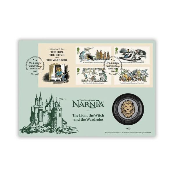 2025 The Chronicles of Narnia Medal Cover