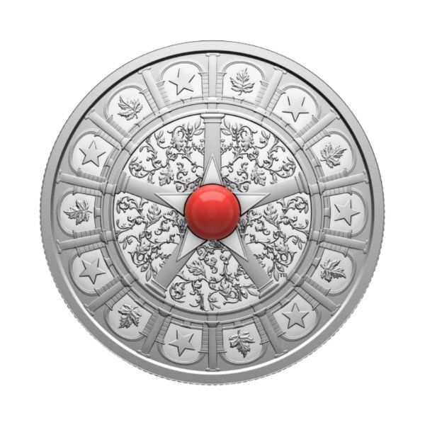 2025 $20 Celebrating Canada's Diversity: Strength and Abundance Fine Silver Coin 