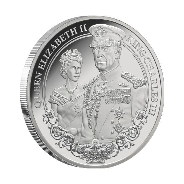 2025 Royal Portraits of Power 1oz Silver Proof