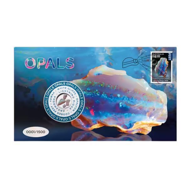 2025 Opals Medallion Cover