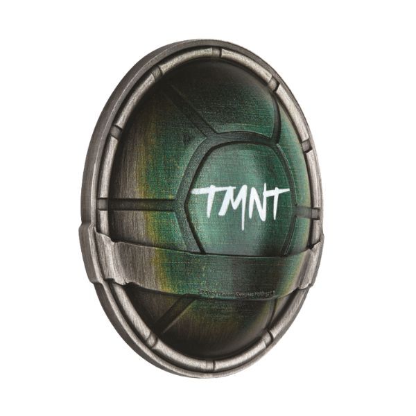 2025 Domed Shell -Teenage Mutant Ninja Turtles 1.5oz Silver Antiqued Coloured Coin