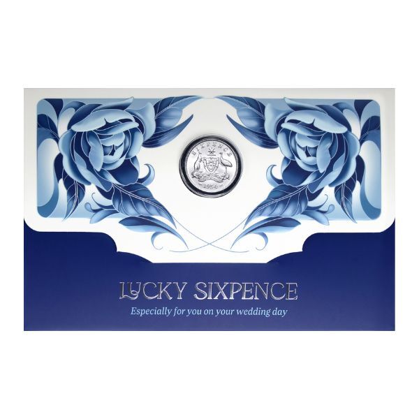 2025 Lucky Sixpence Silver Wedding