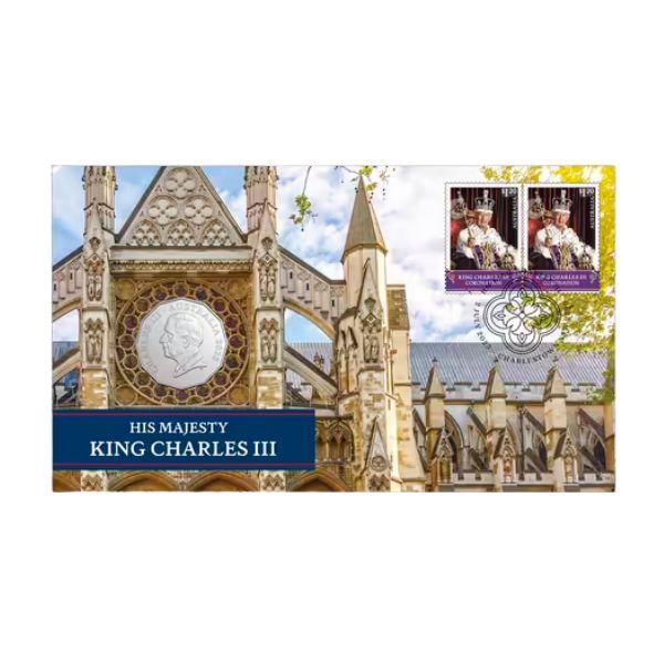 2025 50c His Majesty King Charles III PNC