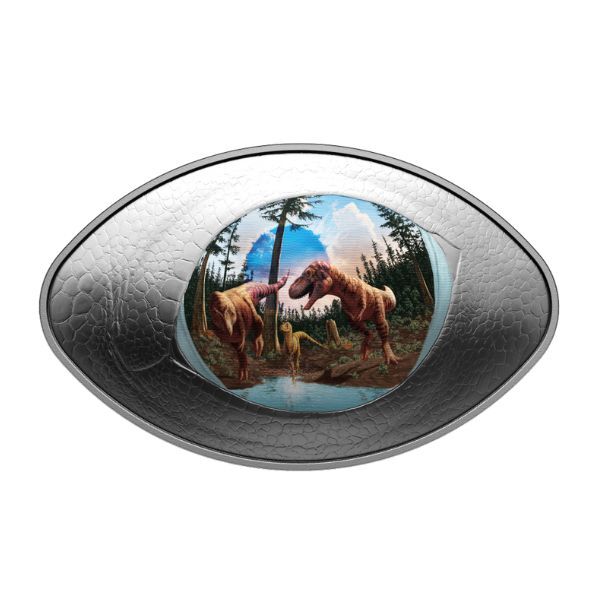 2025 $20 Dinosaur Eye Fine Silver Coin
