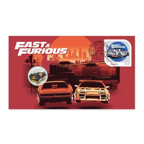 2025 $1 Fast & Furious PNC