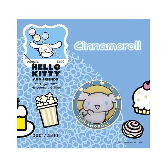 2025 Cinnamoroll Medallion Cover 