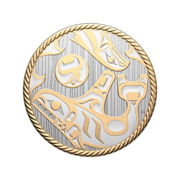 2025 $30 The Ancestor 2 Oz Fine Silver Coin 