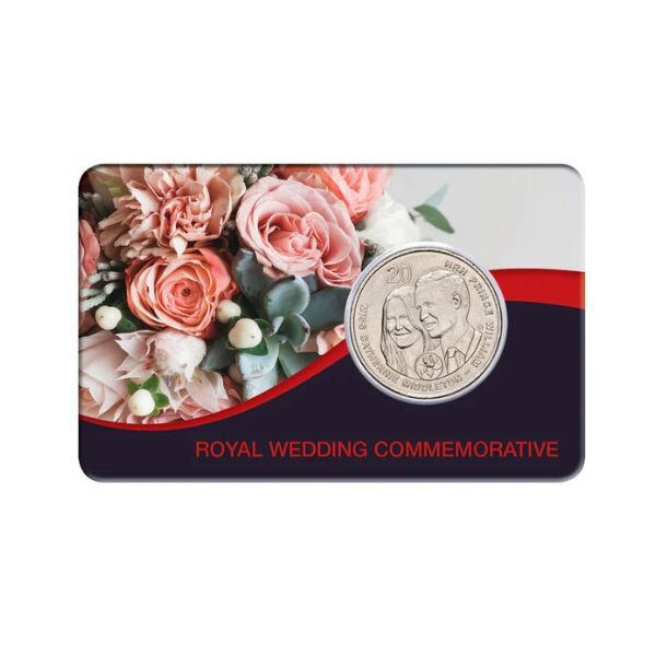 2011 20c Australia Royal Wedding Cupro-Nickel Uncirculated Coin Pack