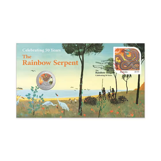 2025 50th Anniversary of The Rainbow Serpent PNC