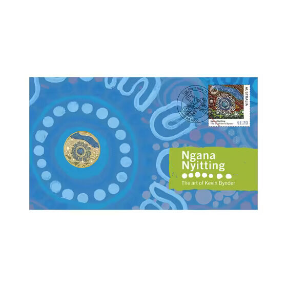 2025 $1 Ngana Nyitting Blue River PNC- The Art of  Kevin Bynder
