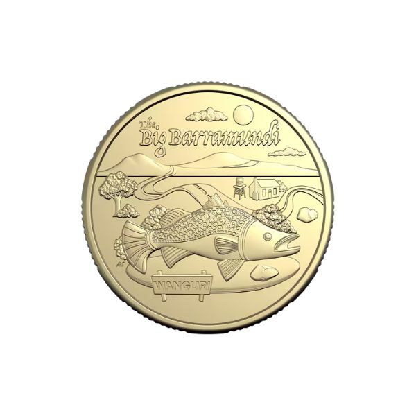 2025 The Big Barramundi Wanguri, NT - Aussie Big Things 2 PNC