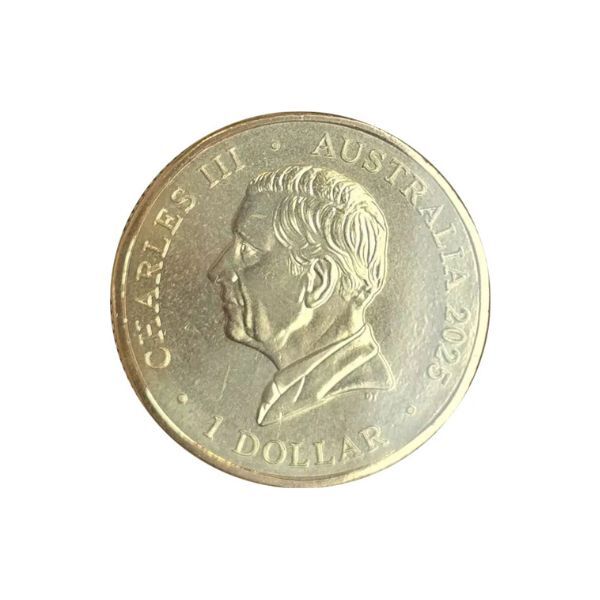 2025 2 X $1 Aussie Big Things 2 Cash Register Pair Of Coins