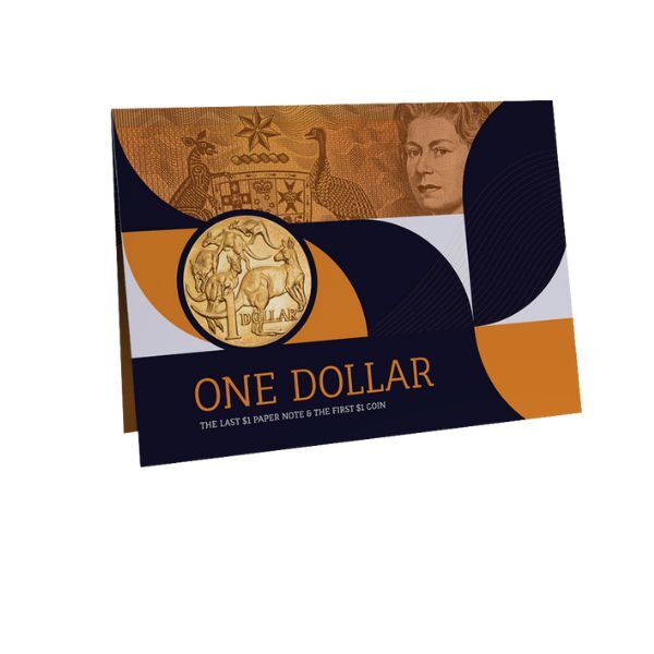 $1 FIRST COIN & LAST NOTE PACK 
