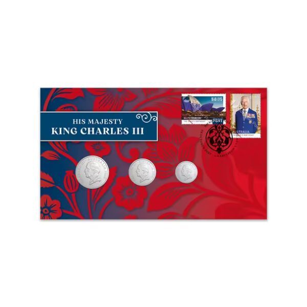 2025 The King's Birthday King's Birthday 5c, 10c & 20c Three Coin PNC