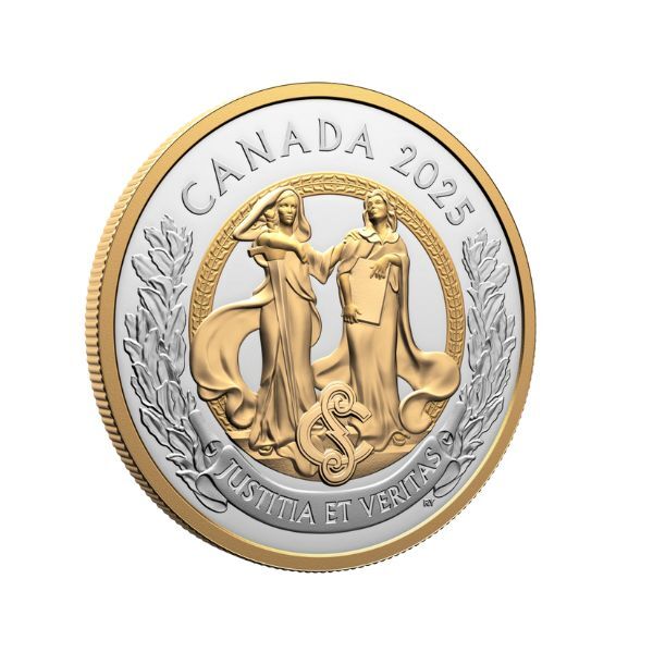 2026 $1 Peace Dollar Gold Plated 1 Oz Fine Silver Coin 