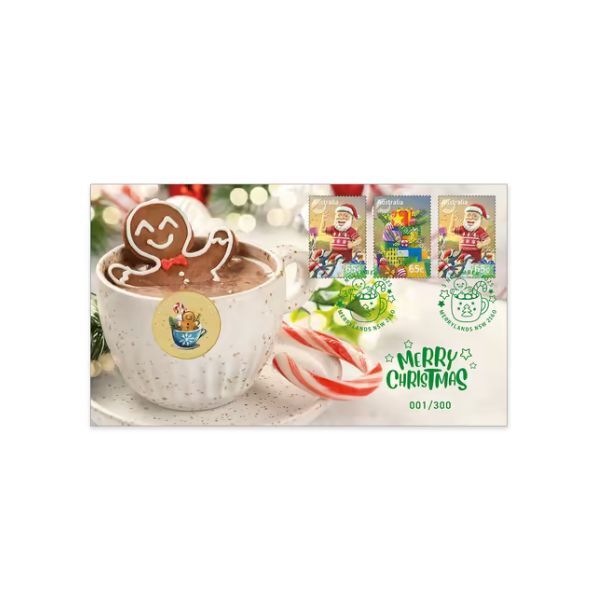 2025 Merry Christmas Limited Edition PNC (PM)