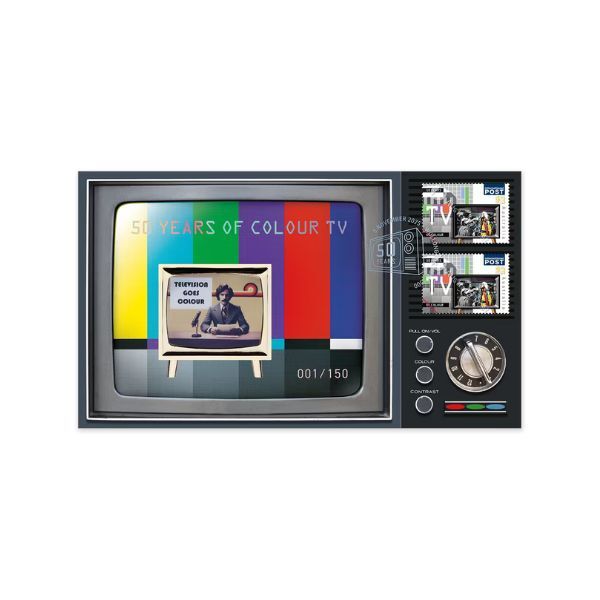 2025 50 Years of Colour TV Limited Edition PMC