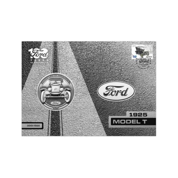 2025 Ford First Car Medallion and Logo Badge Cover