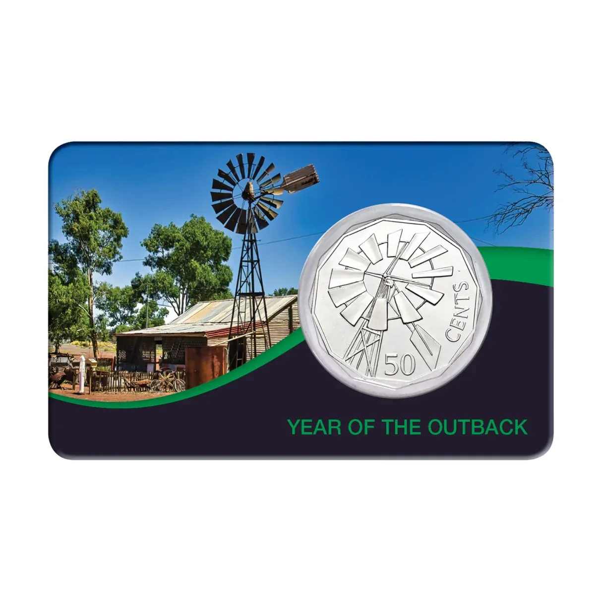 2002 50c Year Of The Outback Coin Pack