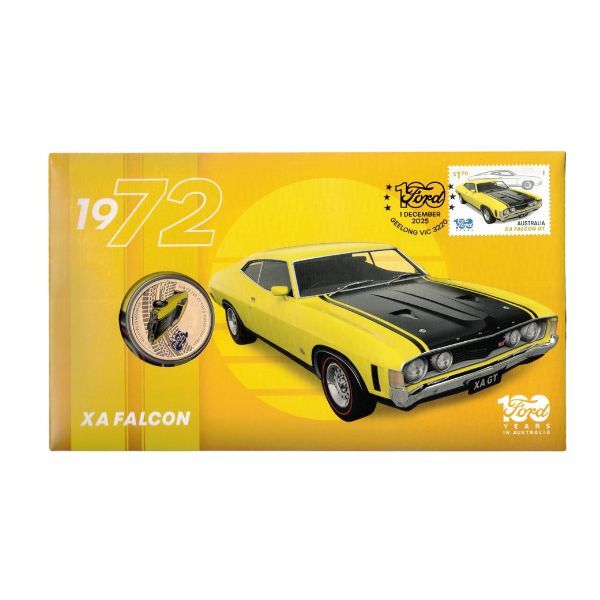 2025 XA Falcon - Ford 100 Years in Australia PNC