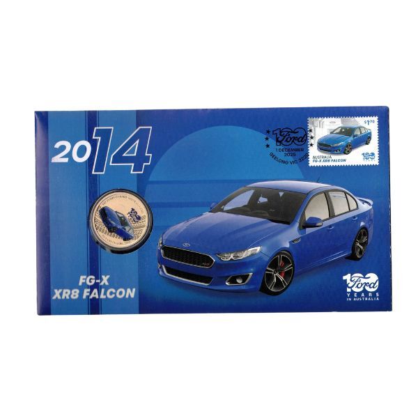 2025 FG-X XR8 Falcon Ford: 100 Years in Australia PNC