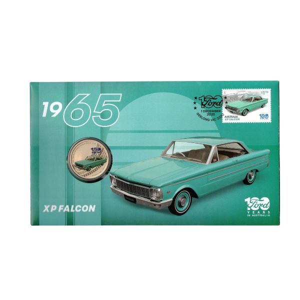 2025 XP Falcon Ford: 100 Years in Australia PNC