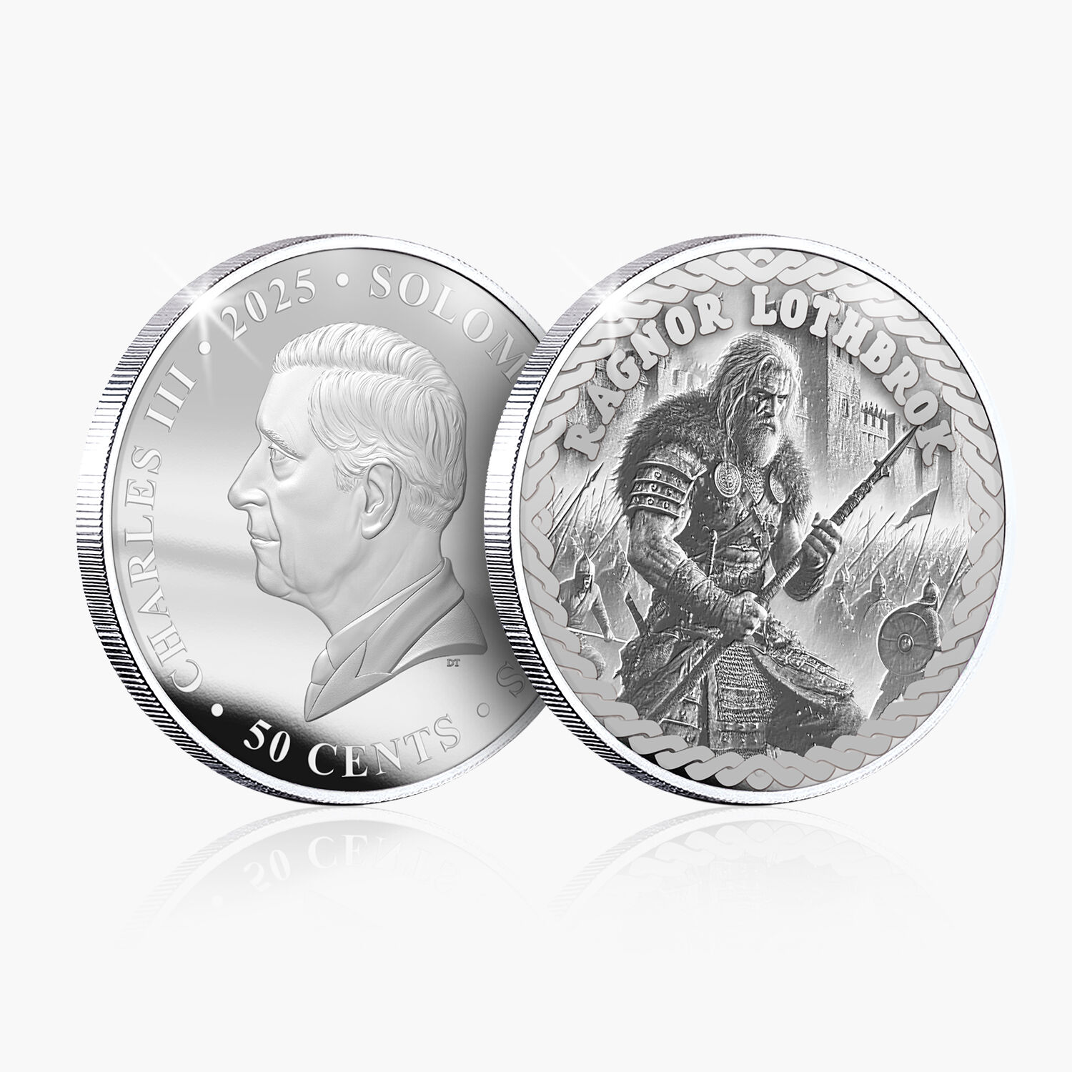 2025 Viking Legends of the North Limited Edition Brilliant Uncirculated Coin