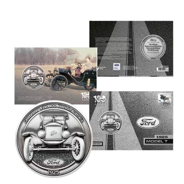 2025 Ford First & Last Car Medallion and Logo Badge Cover Combo