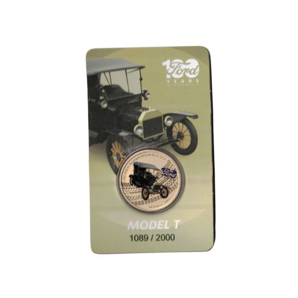 2025 Model T Ford: 100 Years in Australia Uncirculated Coin in Card