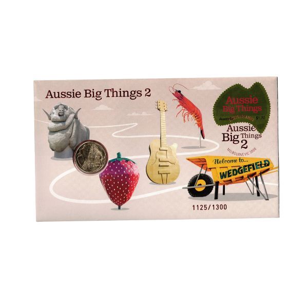 2025 Aussie Big Things 2 Design 1 Limited Edition Uncirculated PNC