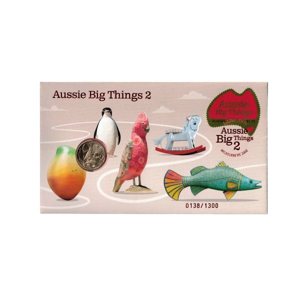 2025 Aussie Big Things 2 Design 2 Limited Edition Uncirculated PNC
