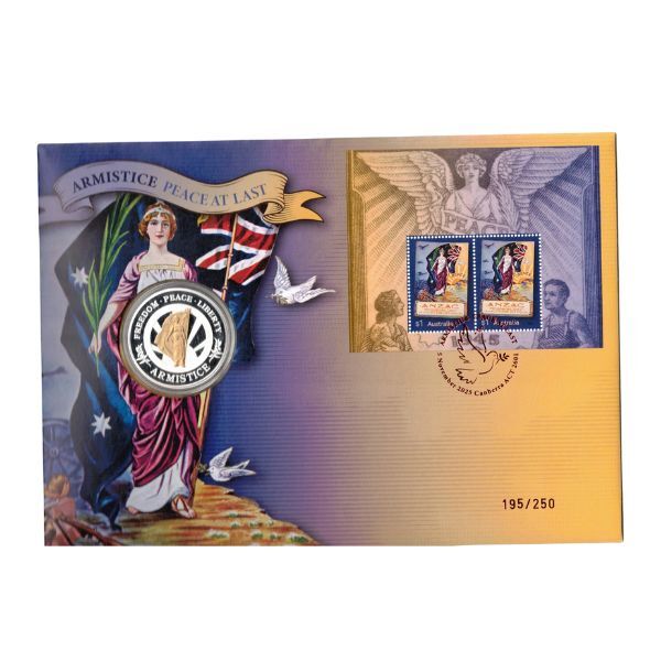 2025 Armistice 1 Oz Silver Limited Edition PMC
