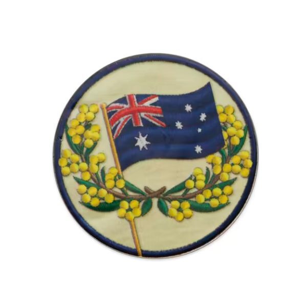 2025 Postcards from the Front Limited Edition Badge and Pin Cover