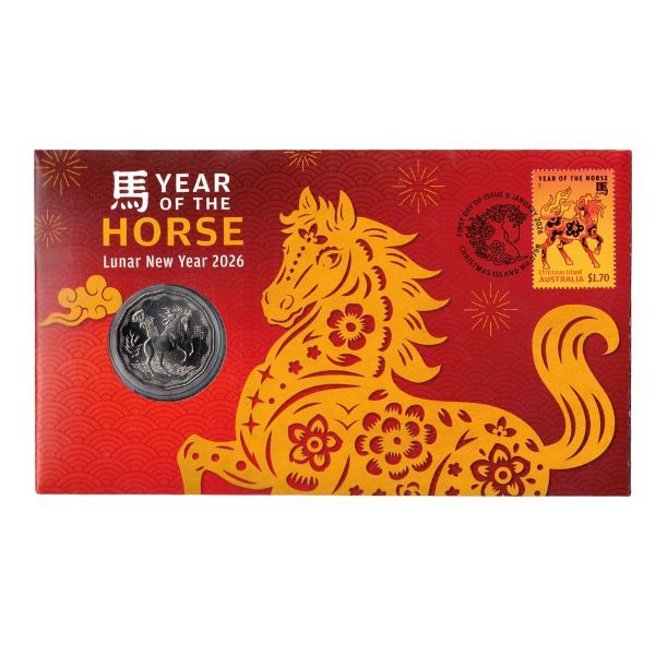 2026 Lunar New Year of the Horse PNC (RAM)