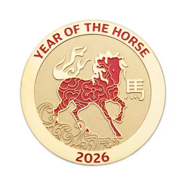 2026 Lunar New Year of the Horse PMC
