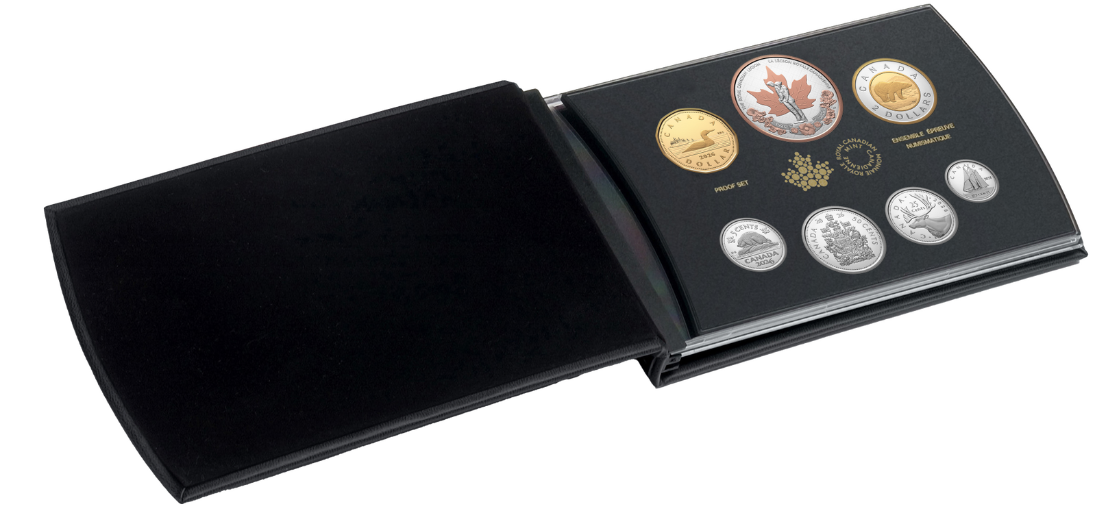 2026 100th Anniversary of The Royal Canadian Legion 7 Coin Fine Silver Proof Set 