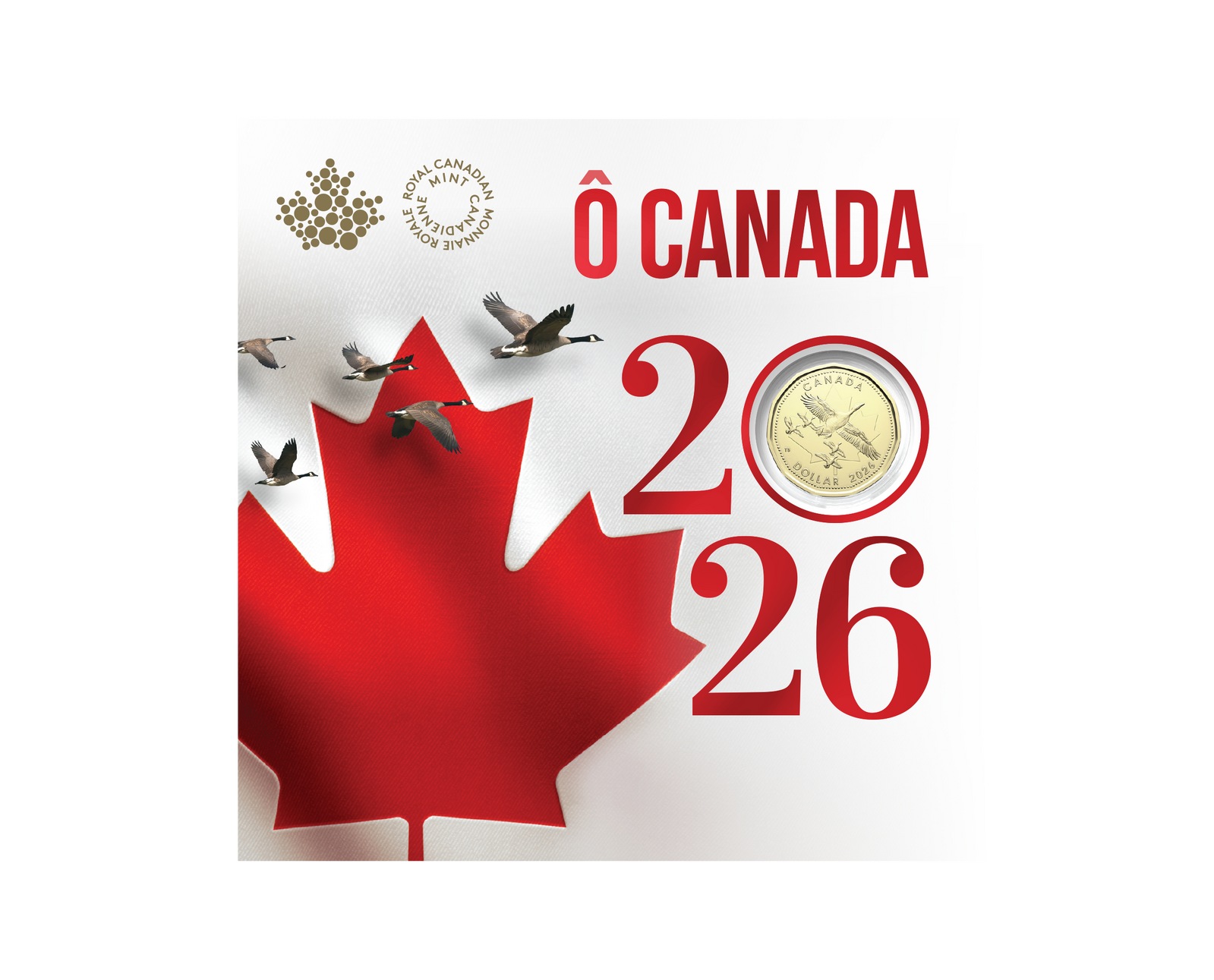 2026 O Canada Gift Set