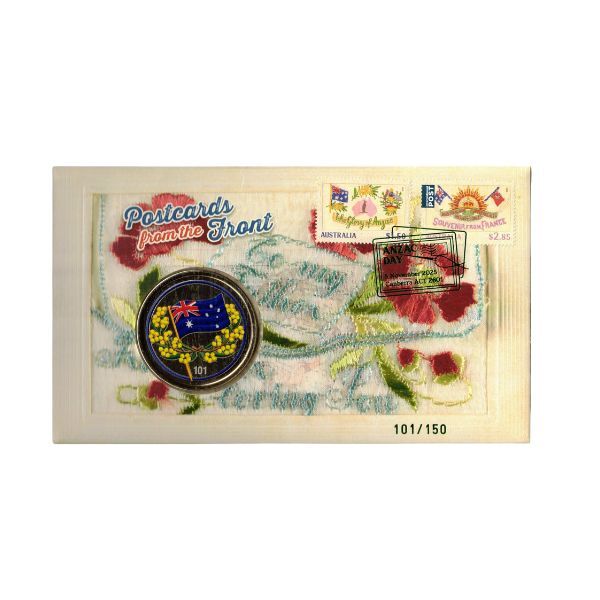 2025 Postcards from the Front Limited Edition PMC