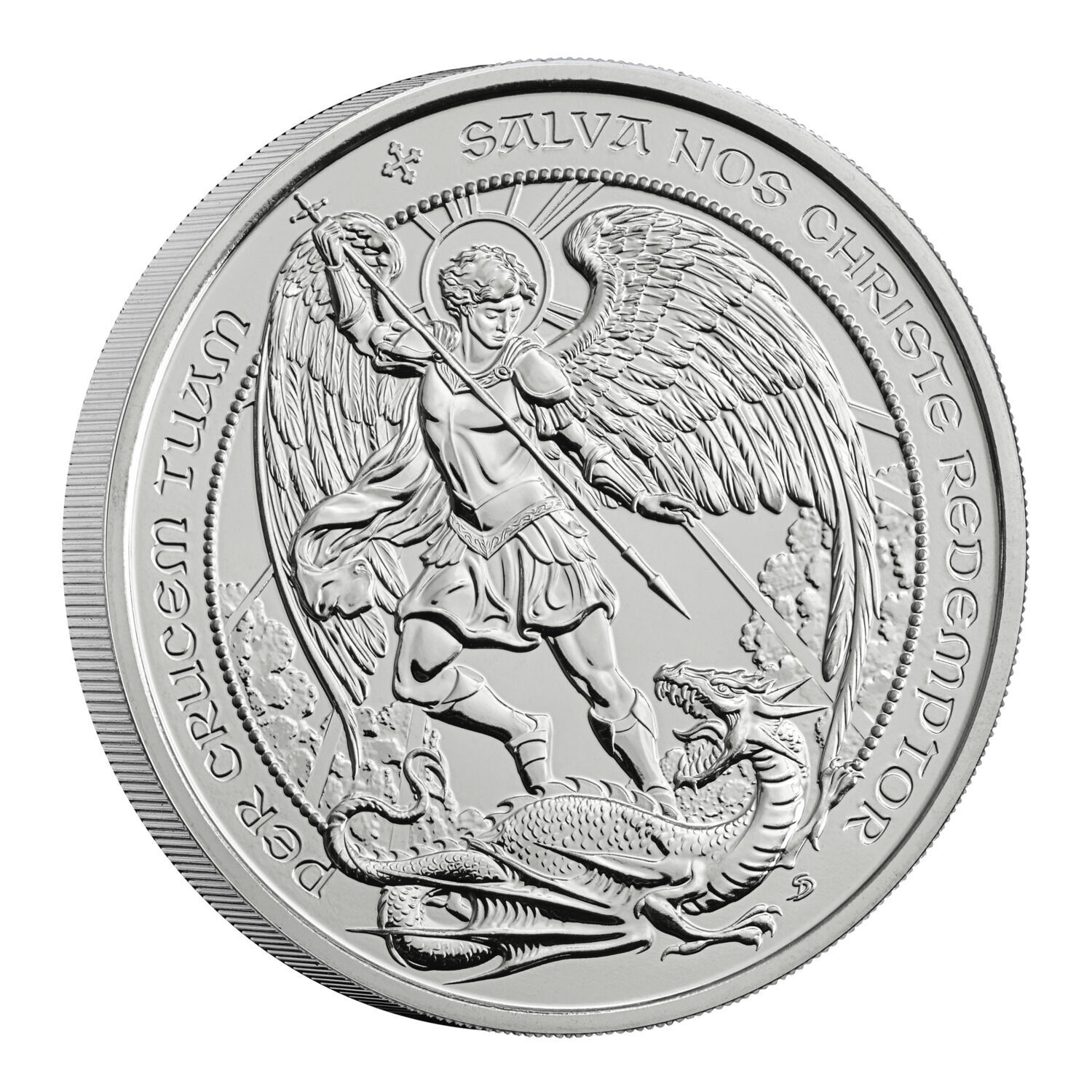 2026 £5 The Angel Brilliant Uncirculated Coin