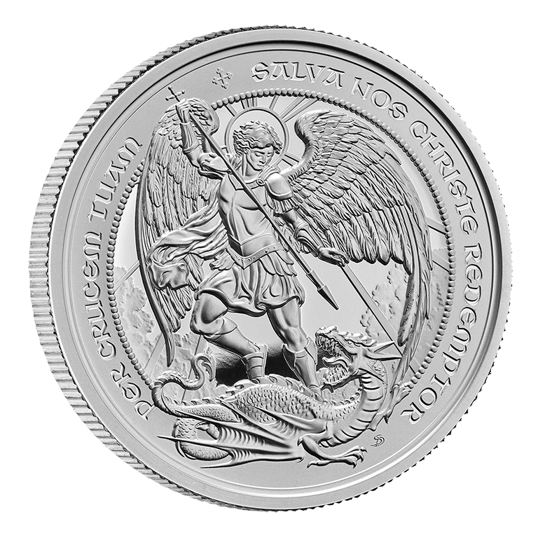 2026 £2 The Angel 1oz Silver Proof Coin