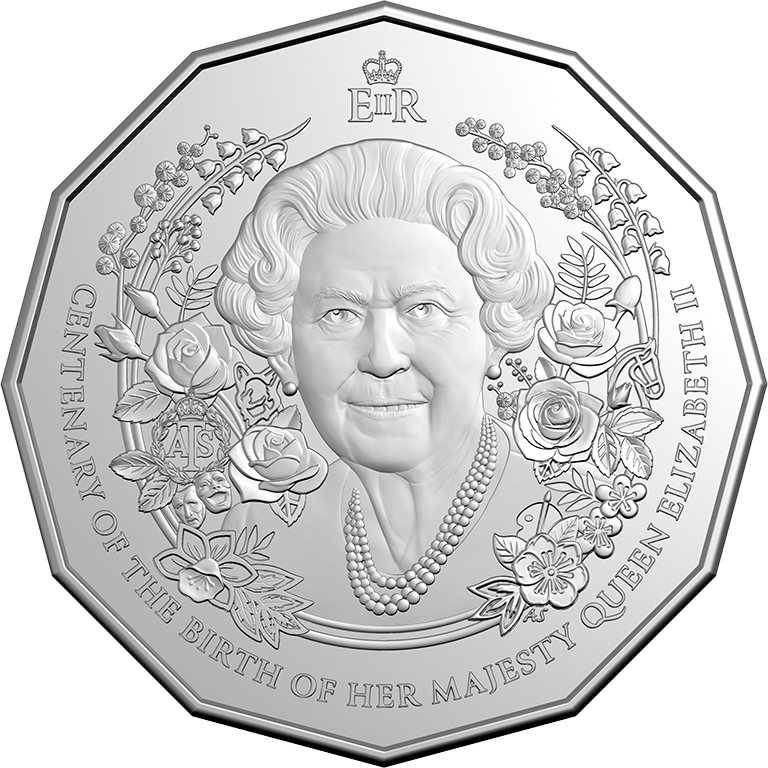 2026 $5 Centenary of the Birth of Queen Elizabeth II Uncirculated Coin