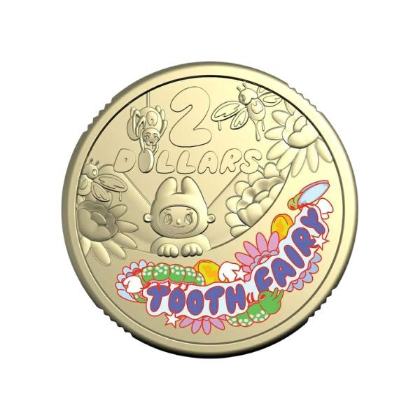 2026 $2 Tooth Fairy Coloured Coin Kit