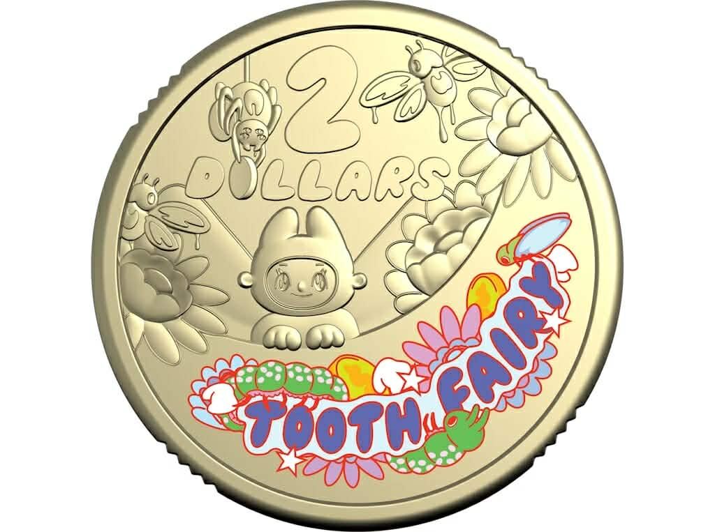 2026 $2 Tooth Fairy Coloured Uncirculated Coin