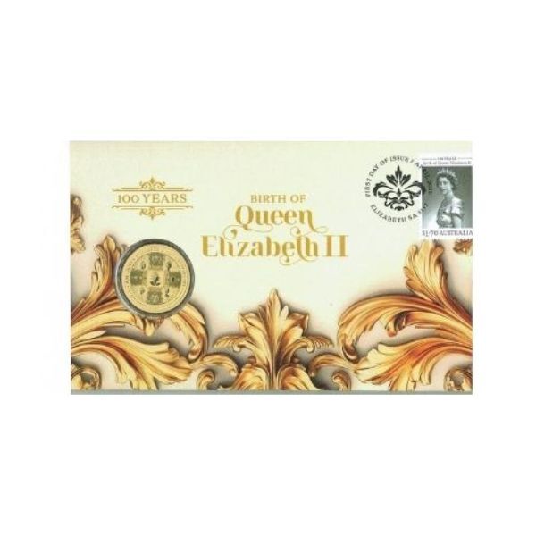 2026 100 Years: Birth of Queen Elizabeth II PNC 