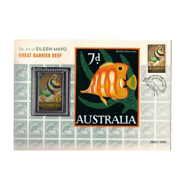 2026 The Great Barrier Reef - The Art of Eileen Mayo PMC