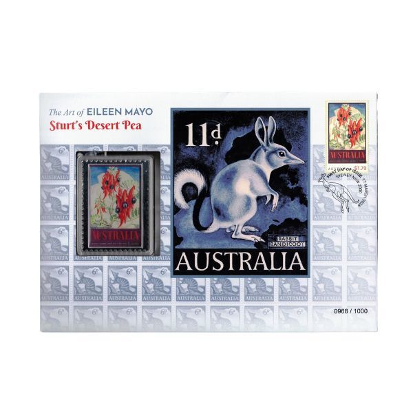 2026 Sturt's Desert Pea - The Art of Eileen Mayo PMC