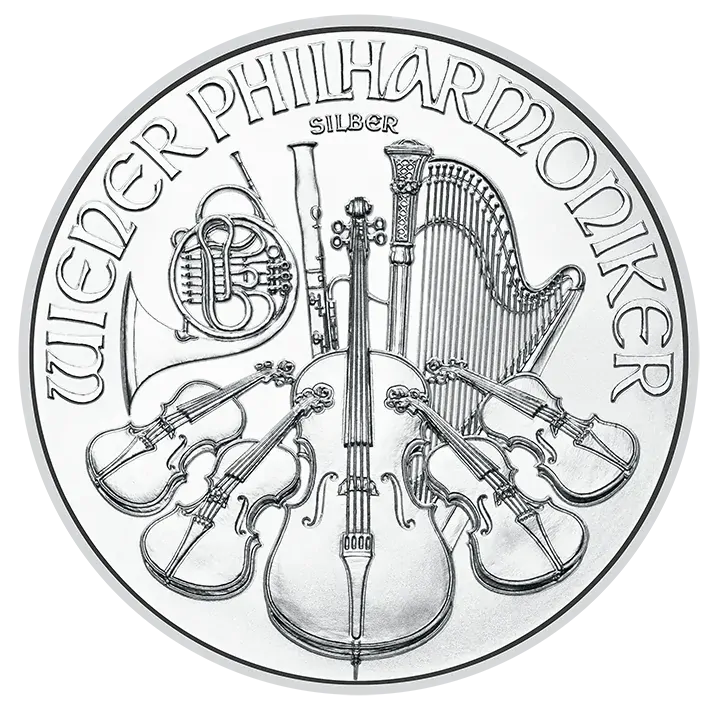 2026 Vienna Philharmonic - Berlin World Money Fair 20th Anniversary Special Release 1 Oz Silver Uncirculated Coin