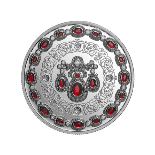 2026 $20 Crown Jewels A Tribute to the 100th Anniversary of the Birth of Queen Elizabeth II Fine Silver Coin