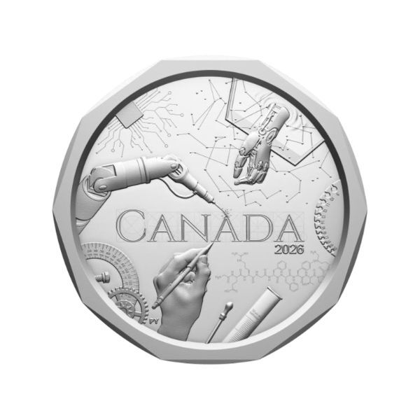 2026 $25 The Calling of an Engineer Fine Silver Coin